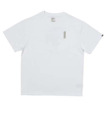 VN0011YDWHT NINJA SS TEE WHITE 705303-0001