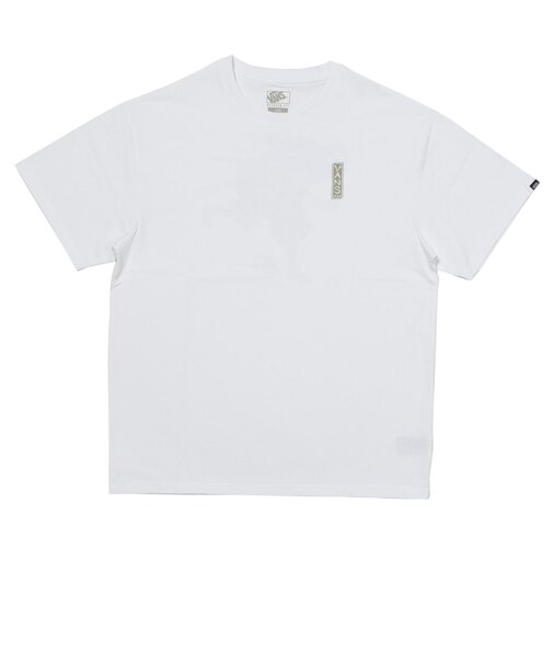 VN0011YDWHT NINJA SS TEE WHITE 705303-0001