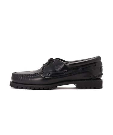 A2GNV-EL2 NOREEN BOAT SHOE *BLK FL GRN 710373-0001
