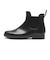 W9006　SIDEGORE ST RAIN　BLACK　704741-0001