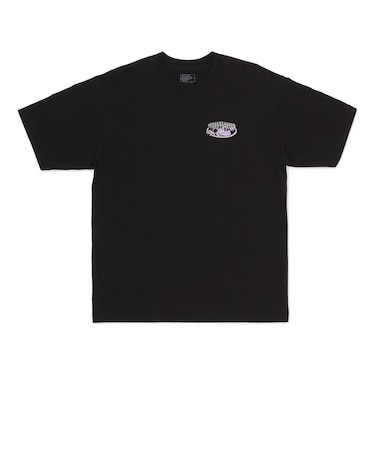 VN000SXSBLK　Downside SS Tee　BLACK　705258-0001