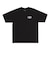 VN000SXSBLK　Downside SS Tee　BLACK　705258-0001
