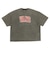 126R1010501　H/S Crew Neck S TEE　BLACK　706325-0002