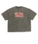 126R1010501　H/S Crew Neck S TEE　BLACK　706325-0002