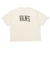 126R1010501　H/S Crew Neck S TEE　WHITE　706325-0001