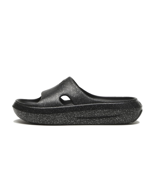 406276　FLATTER SLIDE GLITTER　03BK　705112-0002