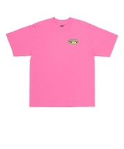 VN000SXSFRQ　Downside SS Tee　Pink　705257-0001