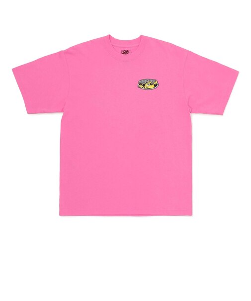 VN000SXSFRQ　Downside SS Tee　Pink　705257-0001