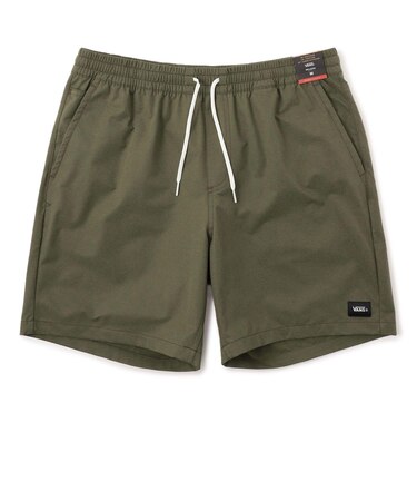 VN000VVBFR1　Range Relaxed Sport Short　Mossy Olive　705268-0001