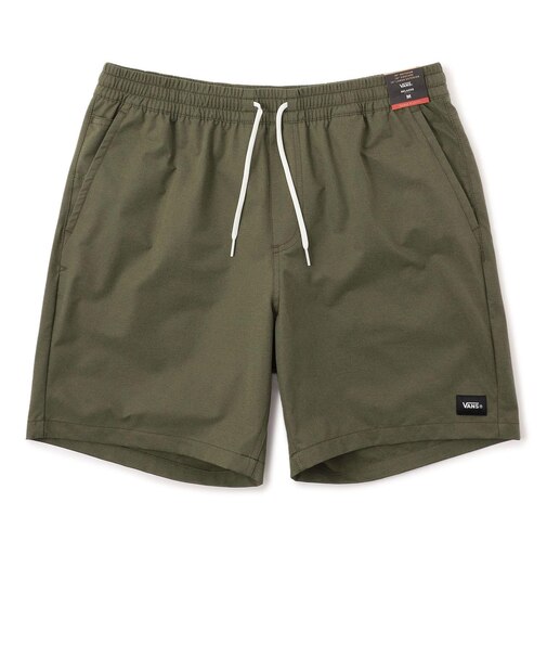 VN000VVBFR1　Range Relaxed Sport Short　Mossy Olive　705268-0001