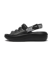 409176　FLOATFIT SANDAL　#*01BK/WH　707803-0001