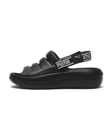 409176　FLOATFIT SANDAL　#*01BK/WH　707803-0001