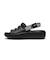 409176　FLOATFIT SANDAL　#*01BK/WH　707803-0001