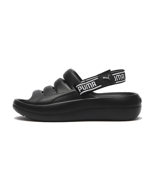 409176　FLOATFIT SANDAL　#*01BK/WH　707803-0001