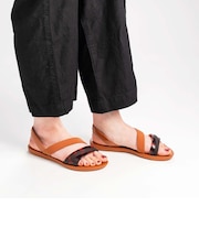 SP83767319 VIBRANT SANDAL BROWN/TURTLE/Be 712006-0001