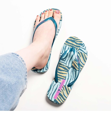 SP83846300 ANIMAL PRINT VII GREEN/BLUE/LILA 712007-0001