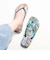 SP83846300　ANIMAL PRINT VII　GREEN/BLUE/LILA　712007-0001