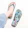 SP83846300　ANIMAL PRINT VII　GREEN/BLUE/LILA　712007-0001