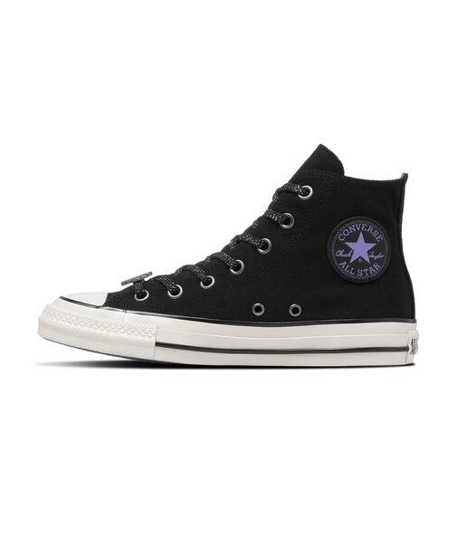 31318040　AS AGED HI / ANNA SUI　BLACK/PURPLE　712355-0001