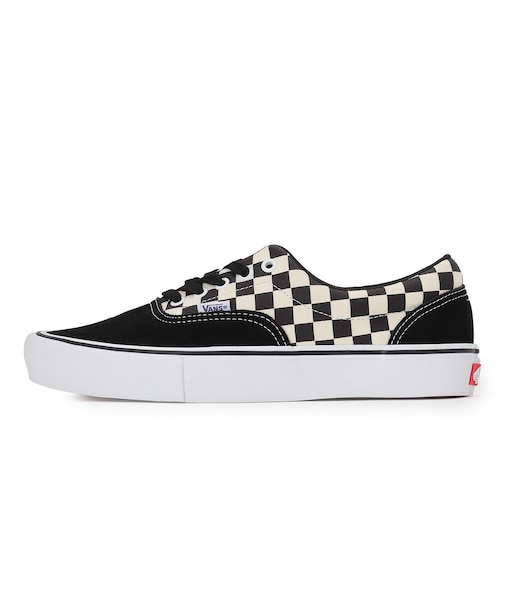 VN000ECRBZW　SKATE ERA　CHK BLACK/WHITE　709607-0001