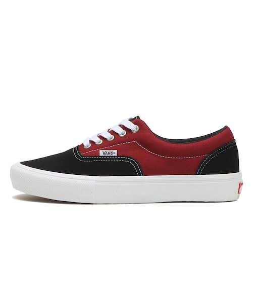 VN000ECRBDK SKATE ERA BLACK/DARK RED 709606-0001