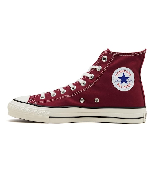 31316710　CANVAS AS J HI　BURGUNDY　703470-0001
