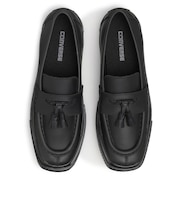 31316981　AS SQUARETOE LOAFER　BLACK　707153-0001