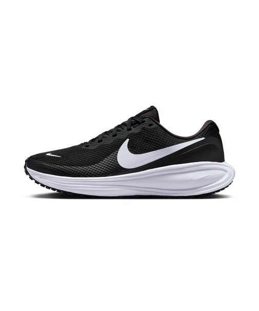WHJ8485 W REVOLUTION 8 001BLK/WHT 695747-0001