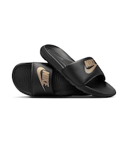 MCN9675　VICTORI ONE SLIDE　006BLACK/M GOLD　613940-0015