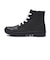 W9001　LACE UP RAIN　BLACK/WHITE　601744-0001