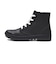W9001　LACE UP RAIN　BLACK/WHITE　601744-0001