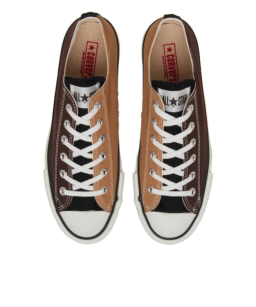 31315480　CANVAS AS J OX　DK BRN/BLK/BRN　699794-0001