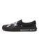 V98CF BABYMETAL　SLIP ON　BLACK/WHITE　702999-0001