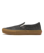 VN0A5FCAQ47　SKATE SLIP-ON　BLACK DENIM　699478-0001