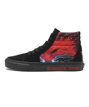 V38CF BABYMETAL　SK8-HI　BLACK/RED　703001-0001