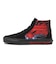 V38CF BABYMETAL　SK8-HI　BLACK/RED　703001-0001