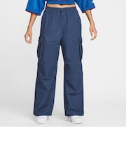HV1967 W STREET WVN CRG PANT 410MNNAVY/SAIL 700417-0002