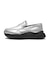 408165　W LOAFYR METALIC　*01SILVER/BK　705095-0001