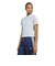 KX1872　W TWEED POLO SHIRT(GFX INJ)　CRYSTALSKY　715996-0001
