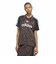 KX1898　W SNAKE SATIN SS JERSEY(GFX IN　EARTH/ACOFF　716433-0001