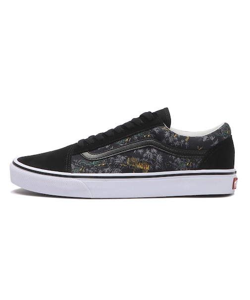 V36CF ALH　OLD SKOOL　BLACK/ALOHA　705933-0002