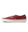 VN000Z74GWR　AUTHENTIC　DUCK CANVAS RED　709601-0001