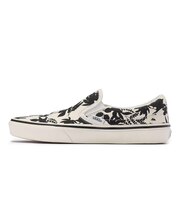 VN000D6YCJJ　CLASSIC SLIP-ON　ARCHIVE BLACK　709580-0001