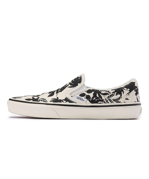 VN000D6YCJJ　CLASSIC SLIP-ON　ARCHIVE BLACK　709580-0001