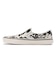 VN000D6YCJJ　CLASSIC SLIP-ON　ARCHIVE BLACK　709580-0001