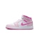 KDQ8423　225-25AIR JORDAN 1 MID GS　601PNKFOM/PNKFO　635888-0033