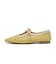 JE-1066　RAFFIA FLAT PUMPS　YELLOW　716142-0002