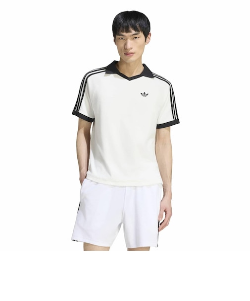 KW7399　U TERRY POLO(SK)　CLOUDWHITE　715870-0001