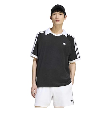 KW7397　U TERRY POLO(SK)　BLACK　715868-0001
