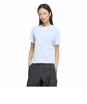 KX1882 W 3STRIPES TEE(GFX INJ) CRYSTALSKY 715998-0001